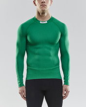 Craft Long Sleeve Progress CN Functional Underwear Green Men